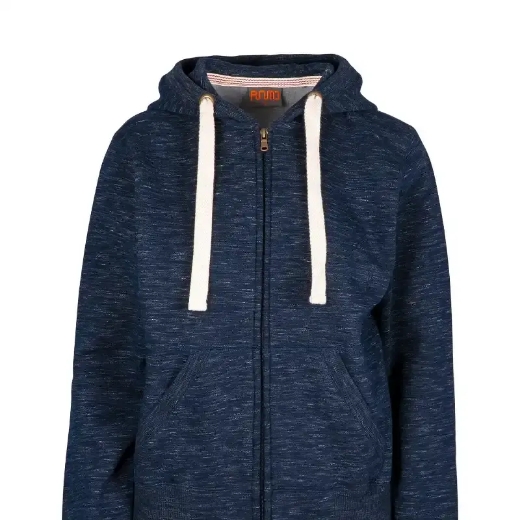 Picture of RAMO, Ladies Heavy Zip Fleece Hoodie